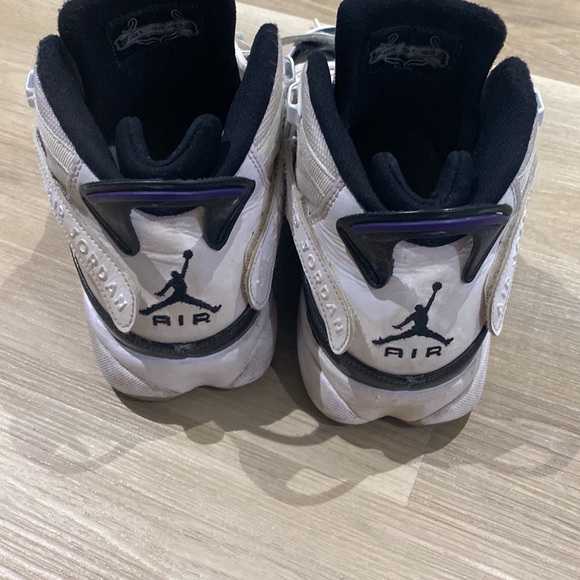 Jordan 11’s trey white/dark concord - Picture 2 of 4